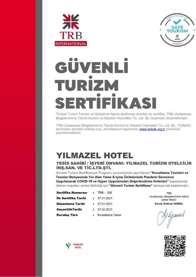 Yilmazel Hotel Gaziantep Bagian luar foto