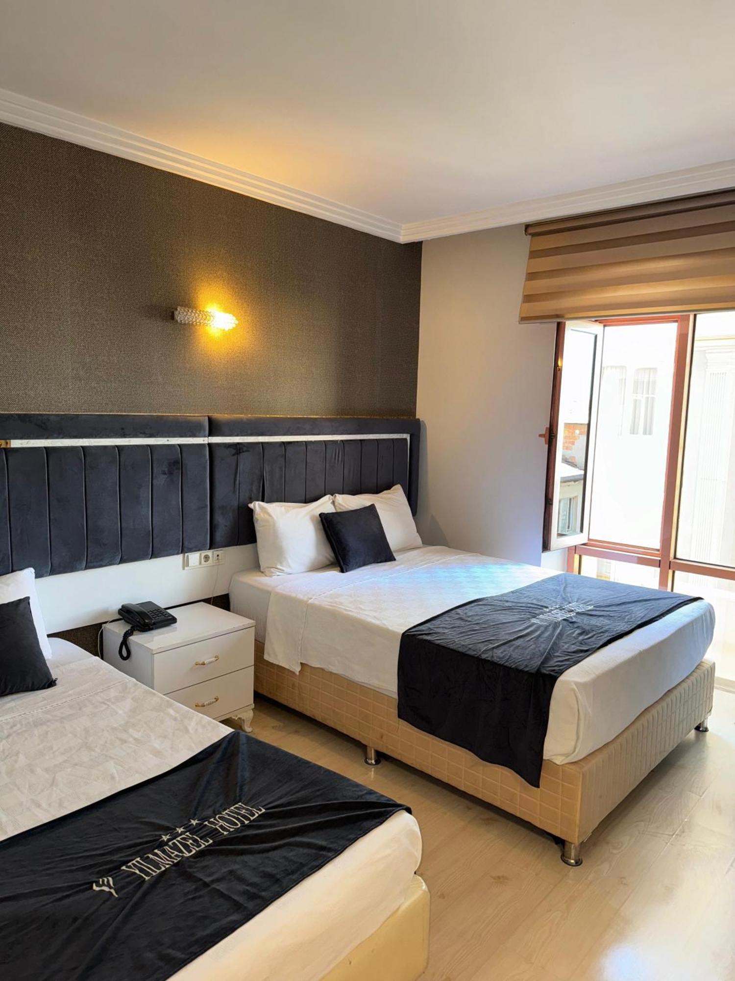 Yilmazel Hotel Gaziantep Bagian luar foto