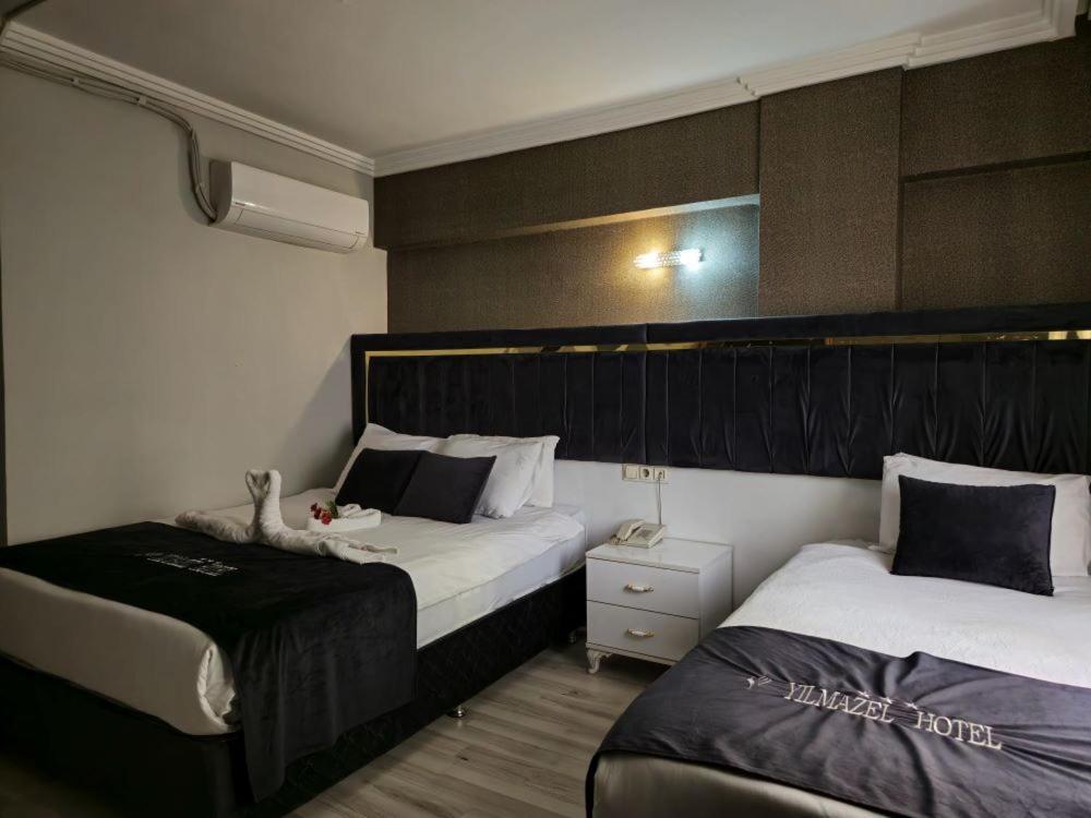 Yilmazel Hotel Gaziantep Bagian luar foto