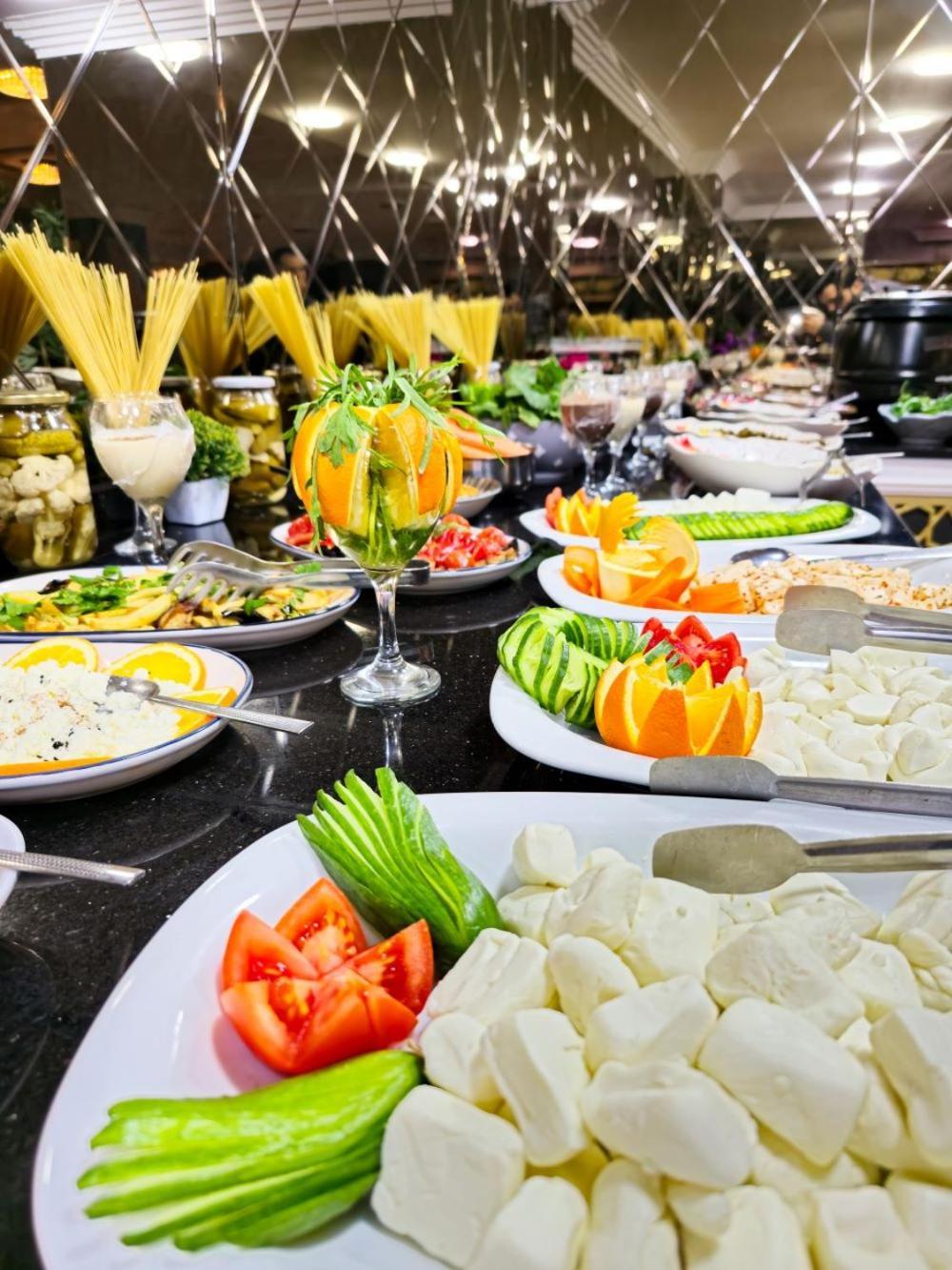 Yilmazel Hotel Gaziantep Bagian luar foto