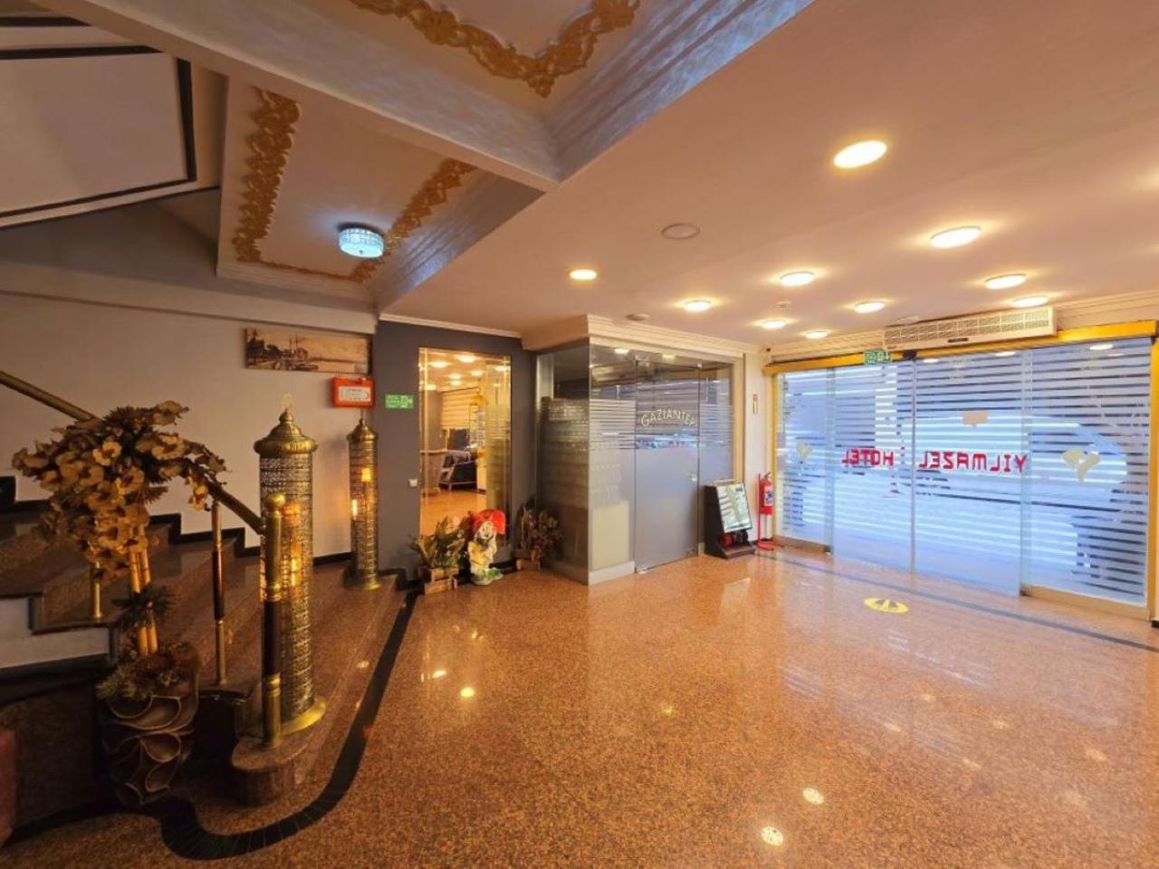 Yilmazel Hotel Gaziantep Bagian luar foto