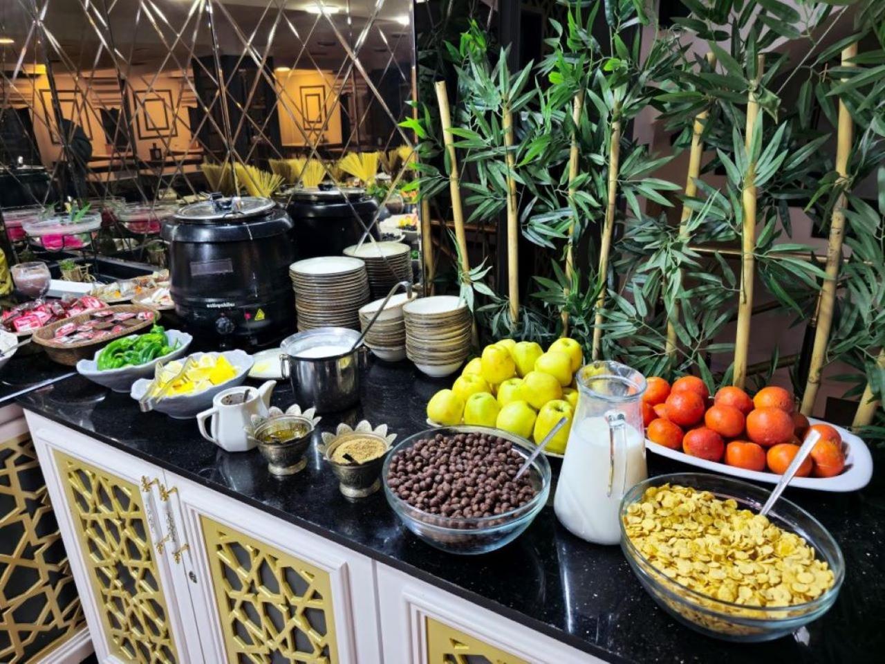Yilmazel Hotel Gaziantep Bagian luar foto
